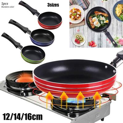 Frying Pan Saucepan Healthy Mini Non-Stick Safe Stability