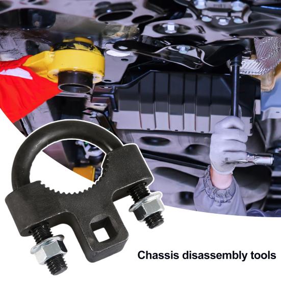 Yousheng 3/8 Inch Chassis Removal Tool for Standard Tie Rods Easy Install And Removal No Outer Tie Rod Pull Lightweight Portable Carbon Steel Auto