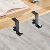 Adjustable Desk Edge Hook Portable Multifunctional Home Office Punch-free Organizer Table Hanging Gaming Headset Hanger Backpack