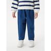 Mark Jenny Girls' Lace-Waist Versatile Denim Carrot Pants Baby Pants Pure Cotton Spring New Arrival 551528