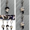 Yur On Ice Katsuki Yuri Victor Nikiforov Acrylic Keychain Cartoon Style Personalization Gift For Anime Enthusiasts