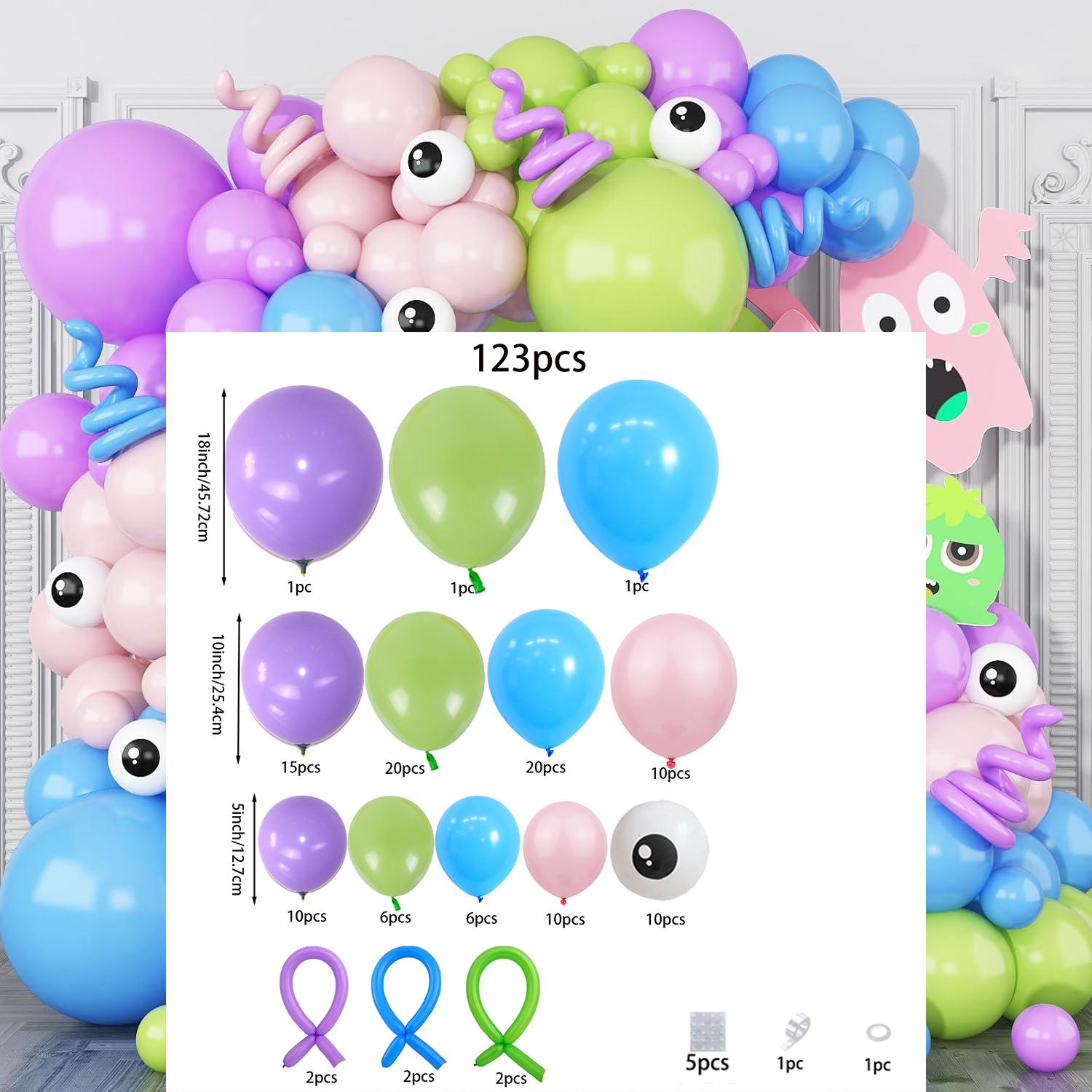 

Summer Tropical Balloon Arch Set Latex Rainbow Balloon Lei Set for Hawaiian Loa Welcome Birthday Party Pool Party Decoration Other светло-зеленый