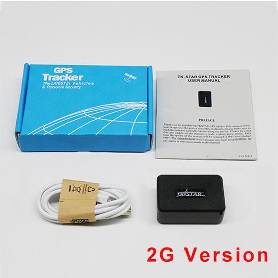 Tk913 Car Tracker 2G 4G Mini GPS Tracker Car 1500mAh TKSTAR 4G GPS Tracker Locator 2G 4G Magnet Free APP Vehicle GPS PK TK905