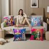 Cartoon B-Booba Kussen Anime Kussen Bank Bed Hoofdkussenhoes Kussenhoes 45X45 Cm Mode