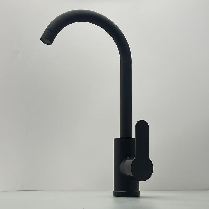 YIXI Kitchen Sink Faucet with 360° Swivel Spout