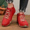 Leisure Men's Boots High-quality Stitching Soft Sole Comfortable Breathable Non Slip Durable Upper Cycling Couple Platform Boots