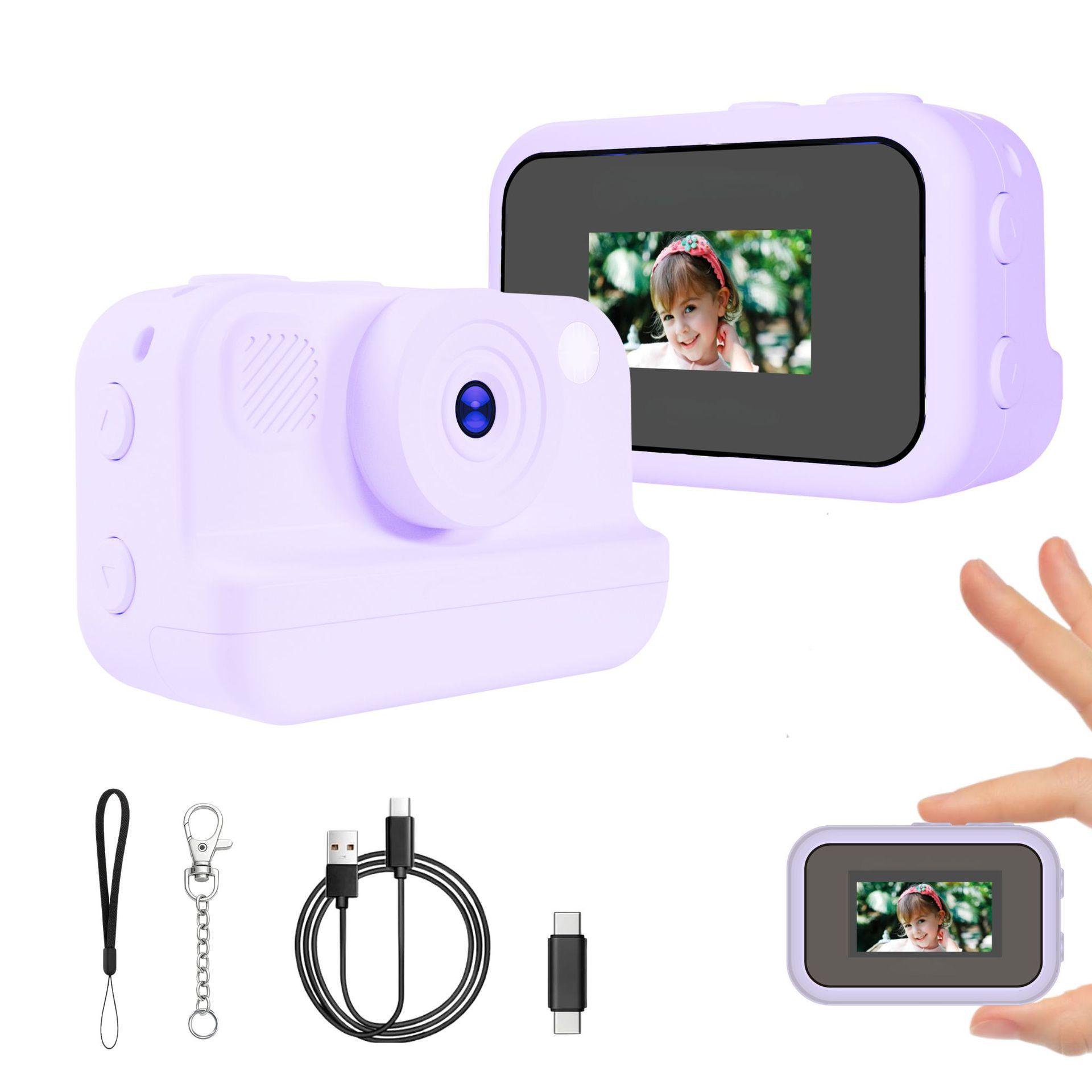 

HD Children s Portable Mini Camcorder with Filters