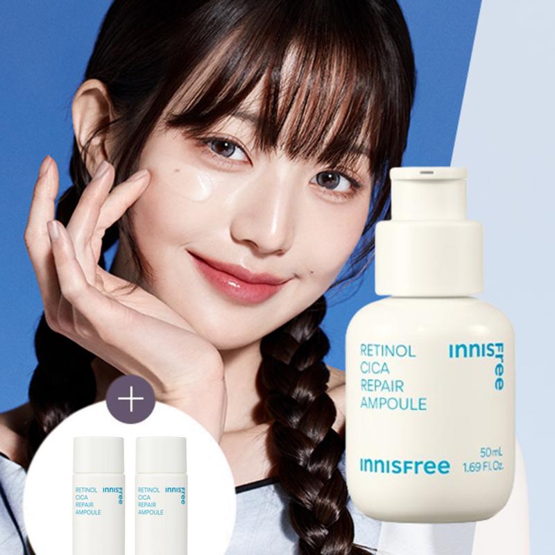 Innisfree Retinol Cica Trace Ampoule 50ml (+20ml Added As a Gift)