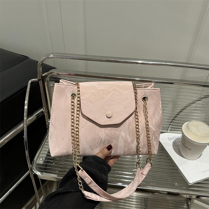 Women's Bag 2025 New Summer Chain Shoulder Armpit Bag Large Capacity Fashion Tote Bag