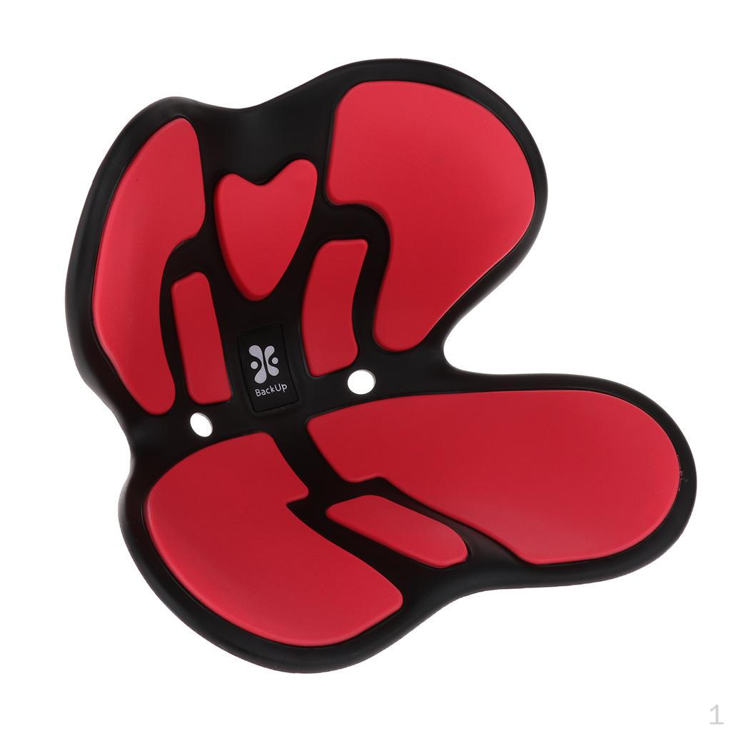 

Cushion – Non-Slip Orthopedic Coccyx for Tailbon Pain school and home червоний