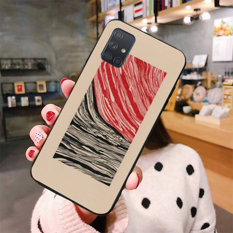 

Abstract Phone Case For Samsung Note 8 9 10 20 Case For Note10Pro 10lite 20ultra M20 M31 Funda Case samsungM51