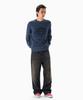 Dickies Washed Indigo Monologo Knit Indigo