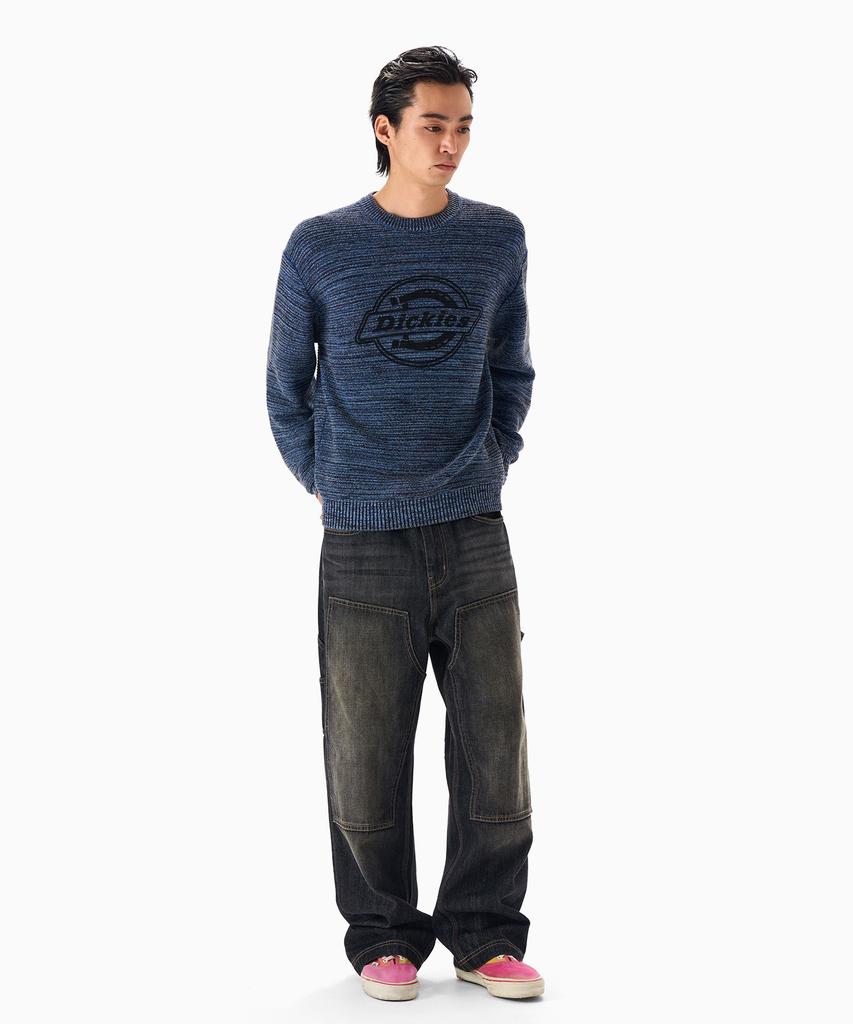 Dickies Washed Indigo Monologo Knit Indigo