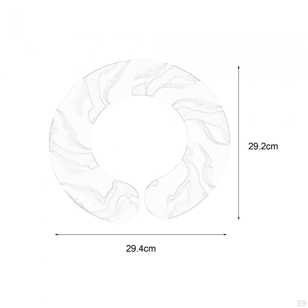 Hair Cutting Neck Cover, Professional Tool for Home and Salon Stylists