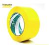 Großes dekoratives farbiges transparentes Klebeband zum Versiegeln und Verpacken