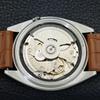 SEIKO 5 VINTAGE AUTOMATIC 7009A JAPAN MENS WHITE COLOR DIAL WATCH a700554-5