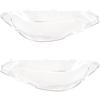 BMW X6 E71 08-14 Headlight Glass Lens Left + Right 2 Pcs Set