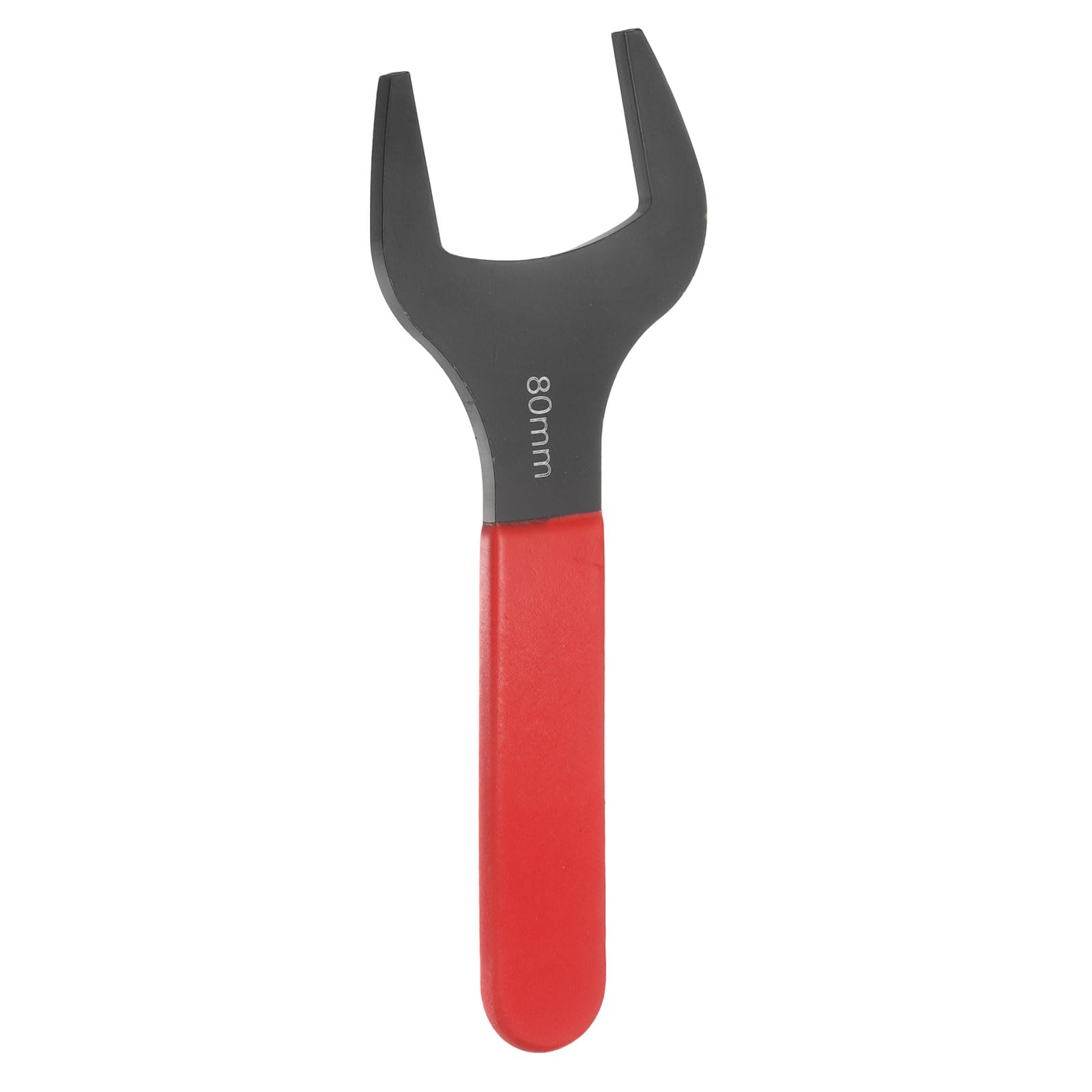 

uxcell 80mm Single 15 Degree Offset Small Flat Head Blackening Wrench with Red Suitable for Automotive Repair and Furniture Assembly Open-End Wrench,