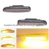 LED Dynamic Turn Signal Smoked Black Crystal Side Light for 3 Series E46.