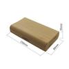 HOSCO Luthiers Tools Wooden Sanding Block, 10" (254R)12" (305R), TWSB-2