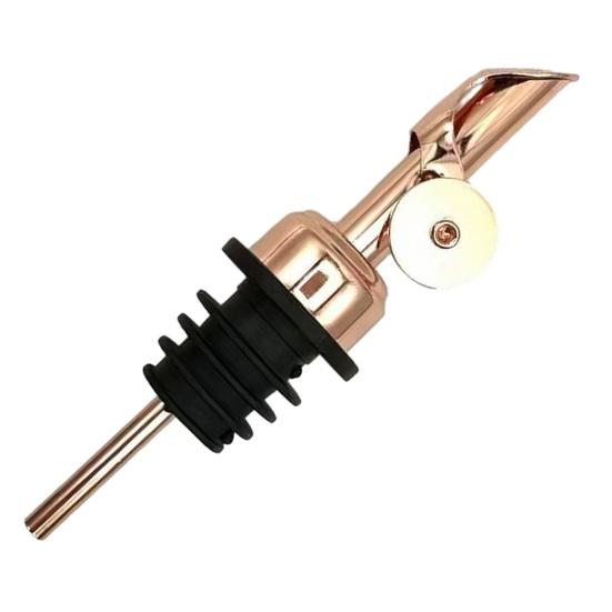 

Автоматический дозатор вина из нержавеющей стали, диспенсер для кофейного сиропа, гравитационная переворачивающаяся пылезащитная крышка, бутылки для ликера оливкового масла, металлический носик для заливки кофе-бара, бармена розового золота