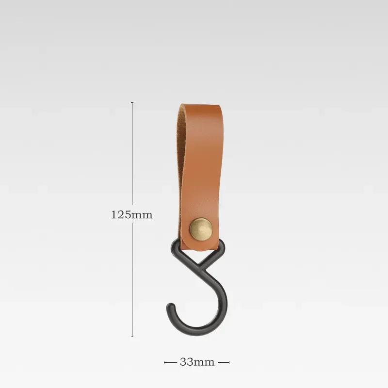

New S-Shaped Hanger Hook Portable Outdoor Camping Picnic Hanging Holder Multi-function Keychain Backpack Buckle Tools Organizer