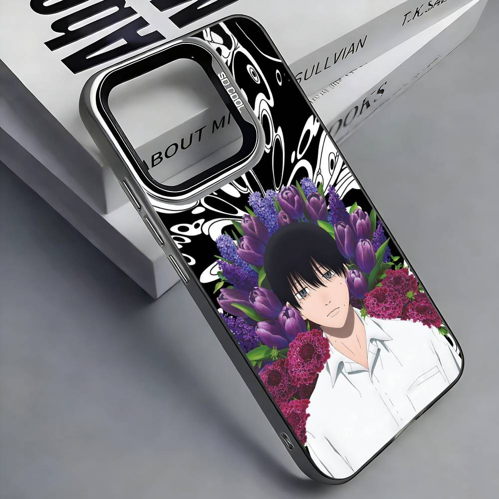 The Summer Hikaru D-Died Colorful Silver Back Phone Case For IPhone 17 16 15 14 13 12 11 Plus Pro Max Plus