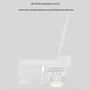 SAMZHE RJ11 6P2C Telephone Connectors