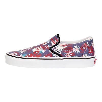 Classic Slip On Floral Red Sneakers VN0A4BV31JA