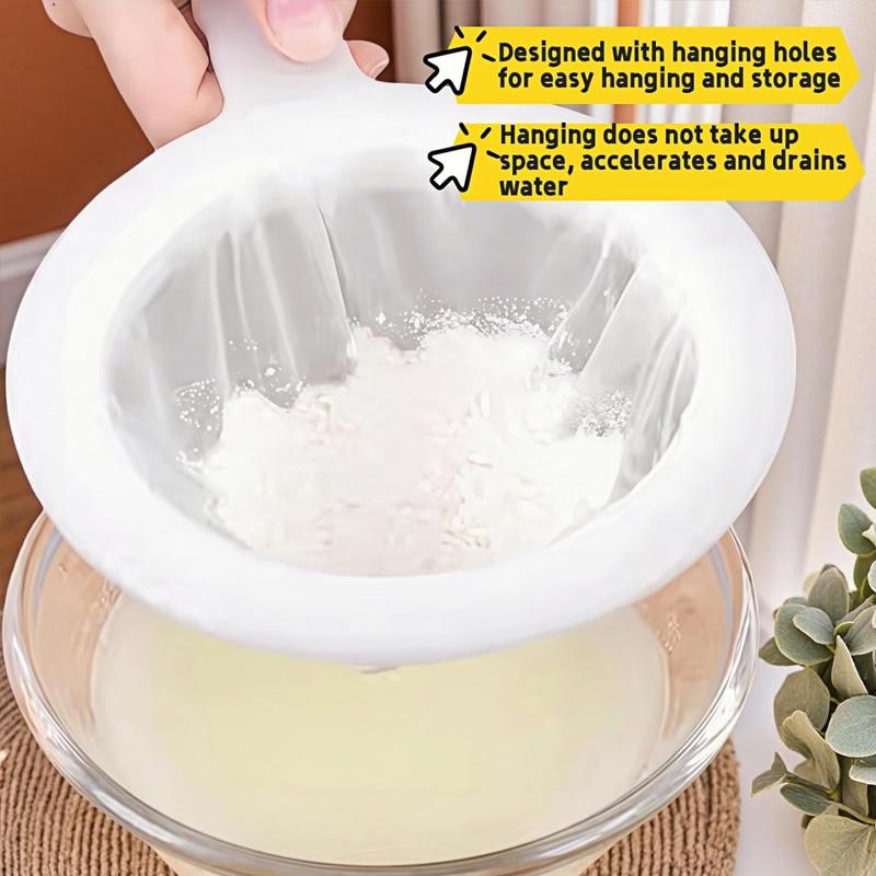 

1-Pack Multi-Size Strainer Set - New Year s Buffet Cooking Kit for Soup, Stew & Vegetable Dishes United States