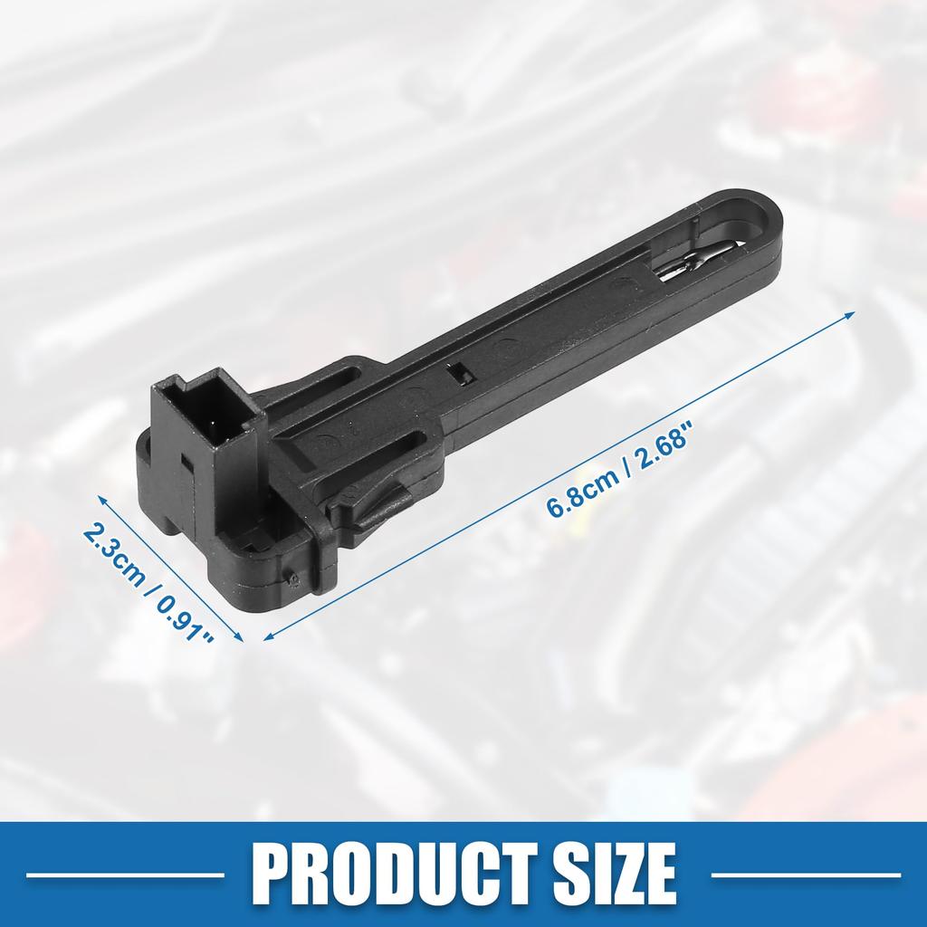 A ABSOPRO No.64116930015 B MW Air Intake Temperature Sensor 1 Series for M 2011 Plastic Black