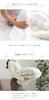IKEHIKO Lapia Premium Double Blanket, Half Blanket, Approx. 100 X 140 Cm, Fluffy, Nordic, Cute, Stylish #1195990140910