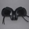 Leather Dressage Double Flap Saddle with Changeable Gullets – Elegant Cantle Design