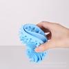 Silicone Double-Layer Two-in-One Shower & Hair Massage Brush