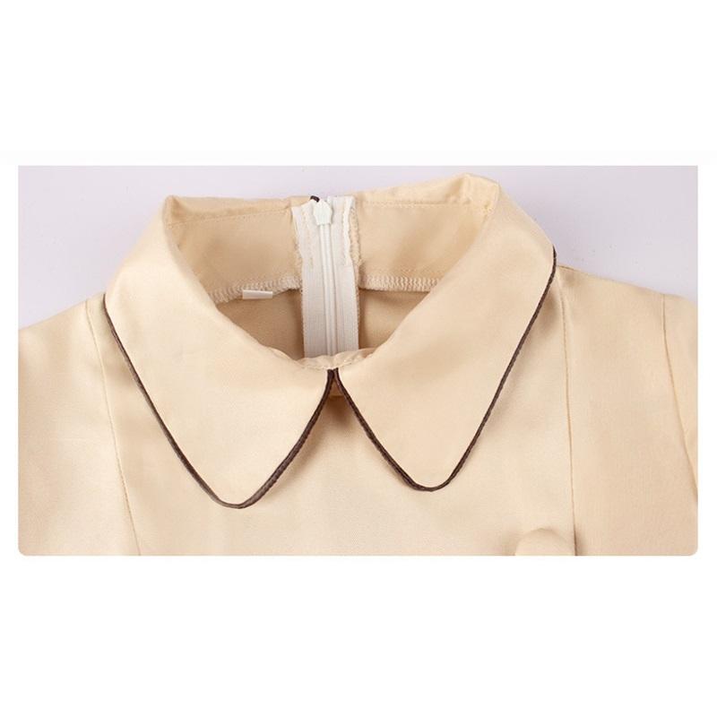 MEGAN Cosplay Dress for Kids Girls Women AI Doll Robots Megan Dresses Uniform MEGAN Girls and Adult Cosplay Halloween Costume