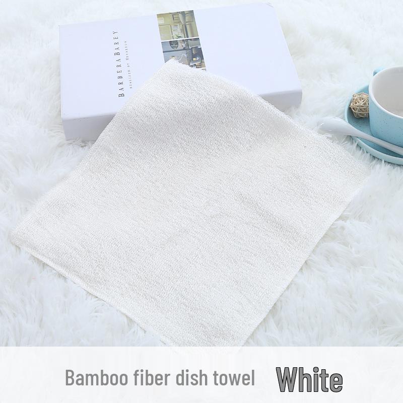 Bamboo Fiber Non-stick Kitchen Dishcloth - Oil Removal & Absorbent