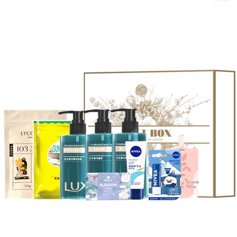 Lux Wash & Bath Gift Set