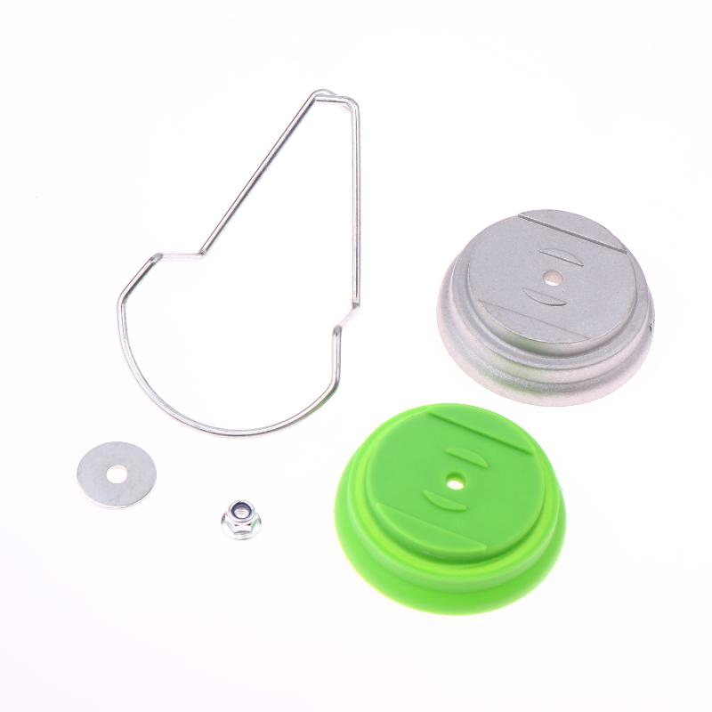 Brush Cutter Metal Blade Metal Grass Cover Grass Trimmer Blade Base Electric Lawn Mower Plastic Blade Base Garden Accessories