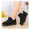 Winter New Thickened Mother Cotton Slippers Warm Cotton Shoes Women's Snow Boots Non-slip Fleece Home Fashion Cotton Shoes