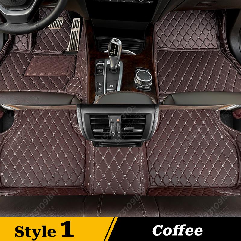 Car Floor Mats for BMW 5 Series F10 523i 535i 520i 528i 530i 2011 2012 2013 Carpet Cover Interior Accessories