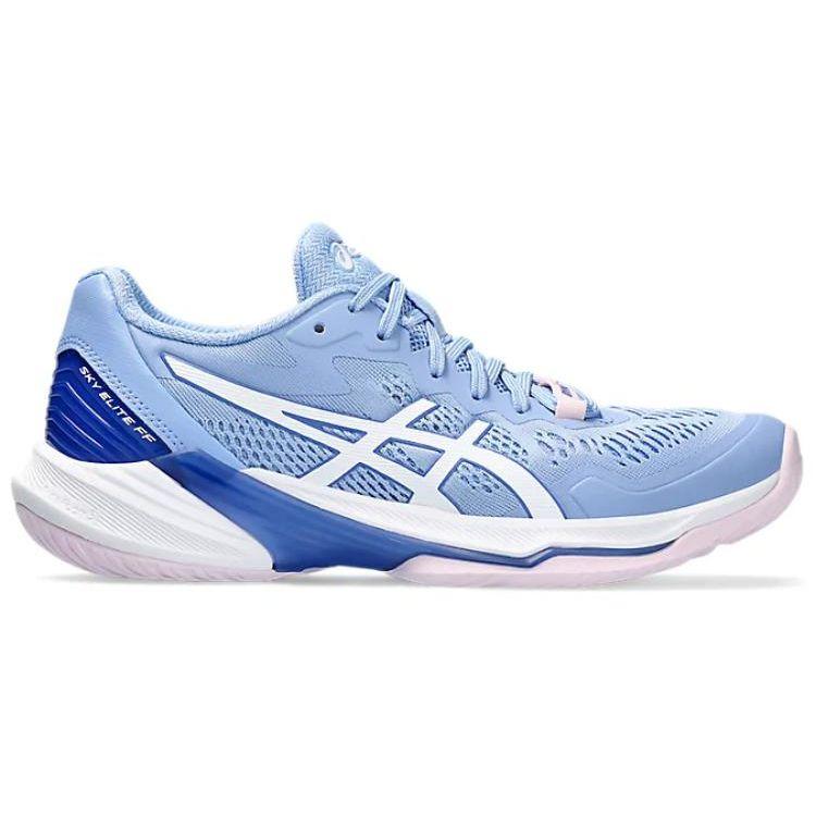 Asics Sky Elite FF 2 Zaffiro Chiaro Scarpe da Ginnastica Donna Blu Bianco 1052A053-403