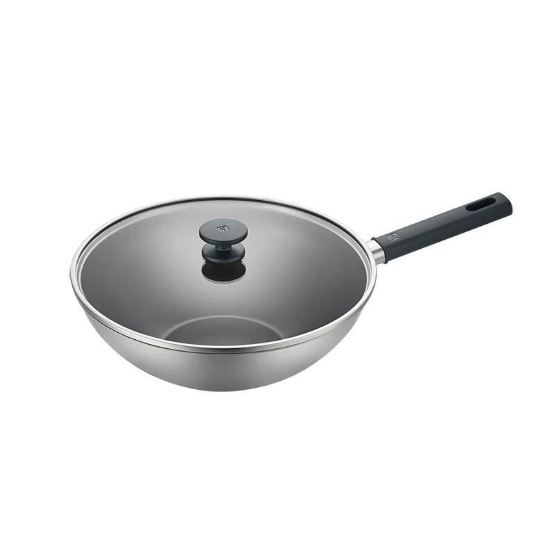Zwilling Silver Ti Titanium Wok