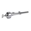 SIlver Drum Boom Stand Metal Percussion Drum Parts Durable Single Tom Holder  For Jazz Drum Set