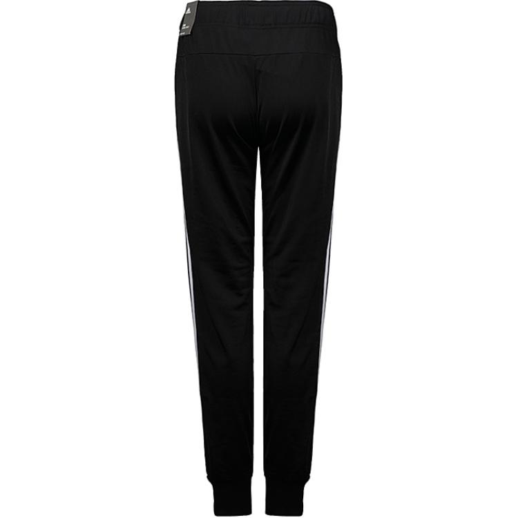 Adidas D2M Cuff PT Knitted Comfortable Fashion Striped Casual Pants Women Bottoms Black BK4638