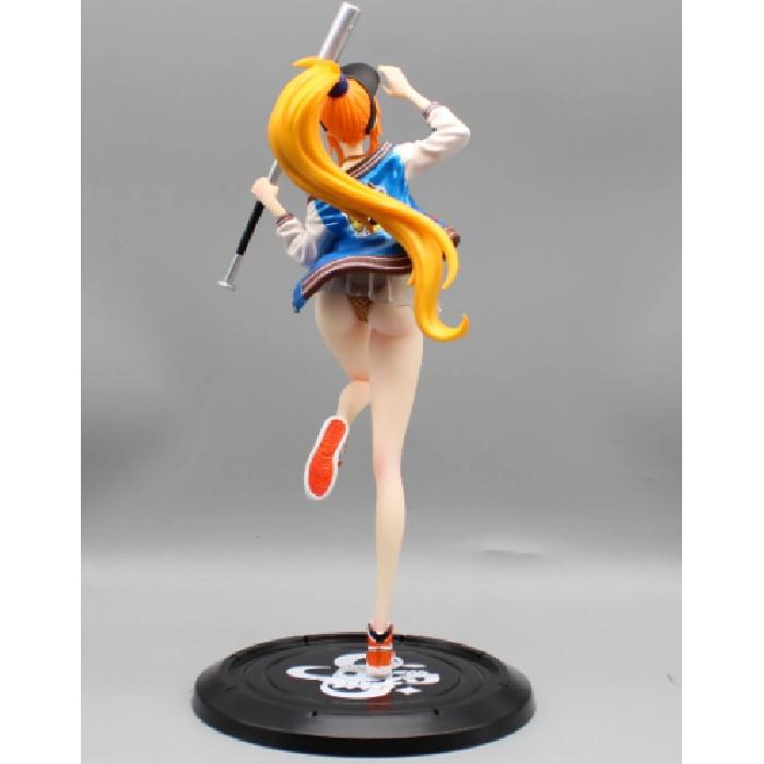 34 см цельная аниме-фигурка Нами модная одежда фигурка стоячая модель — фото 4