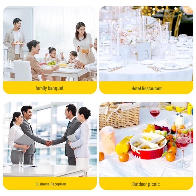 AVADEN 100ML Disposable Hard Plastic Cups