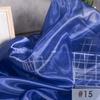 Perspective Crystal Satin Fabric Floating Liquid Silky Metal Touch Stiff Fashion Designer Fabric For Sewing Dress Hanfu Material