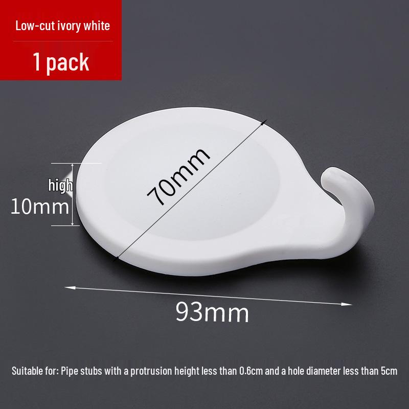 Bathroom & Kitchen Decorative Pipe Hole Cover for Faucets and Showers