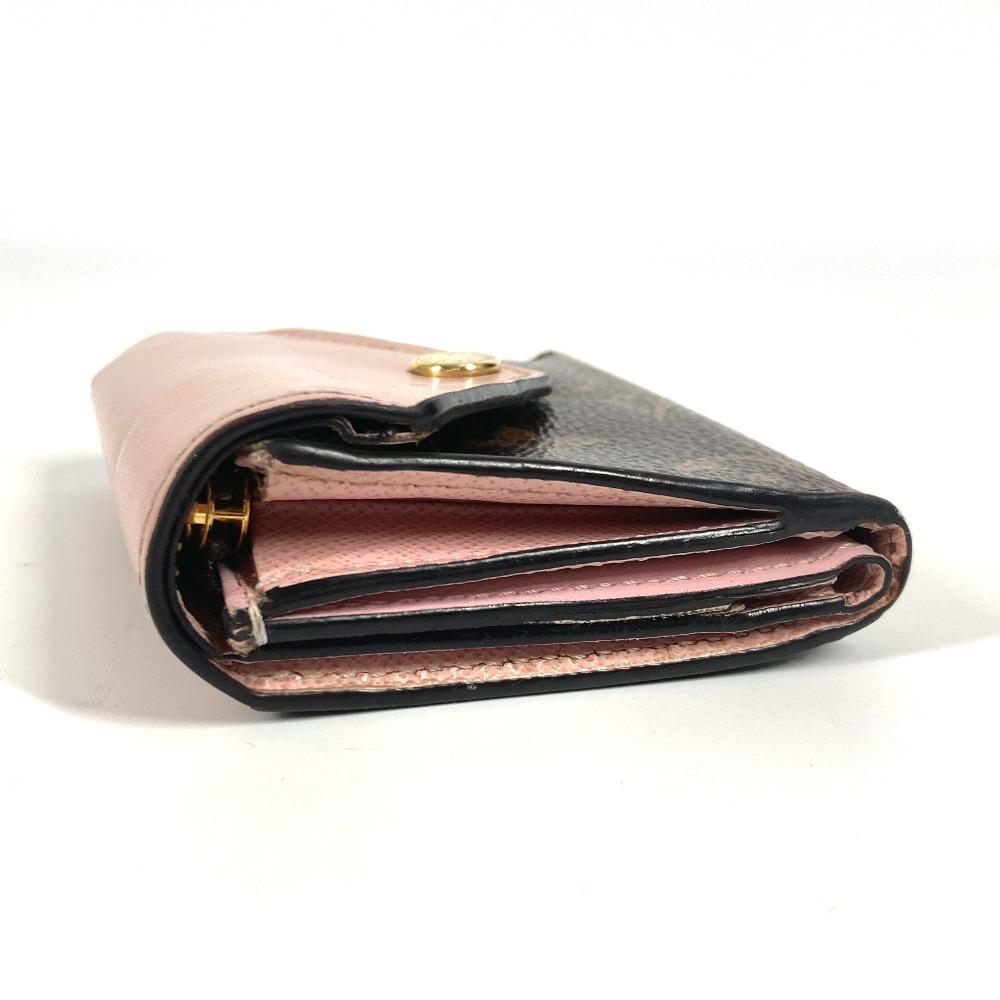 Louis Vuitton M62933 Monogram Portefeuillezoe Compact Wallet Trifold wallet