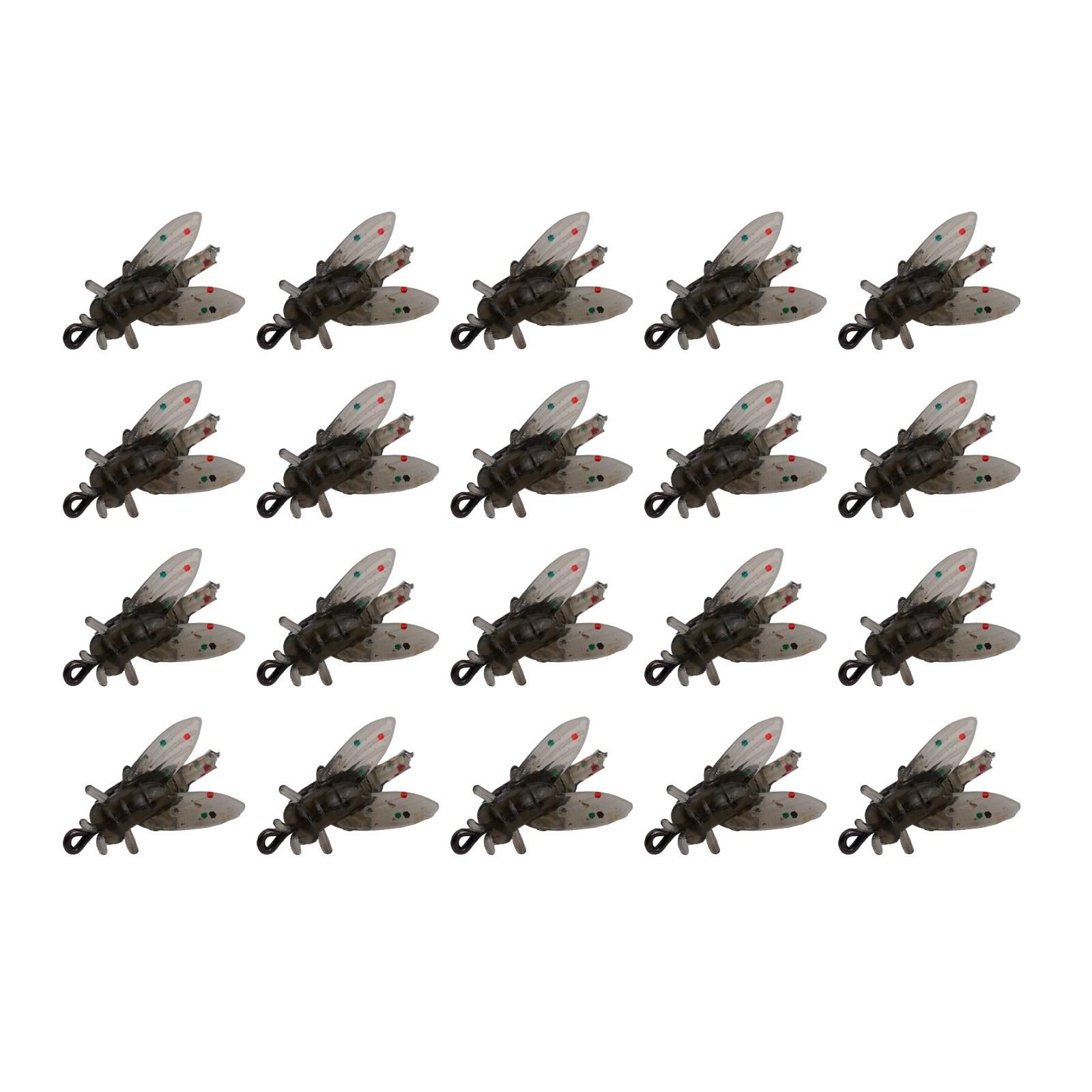 

Рыболовные снасти с насыщенным вкусом креветок Мягкая приманка для нахлыста with hook